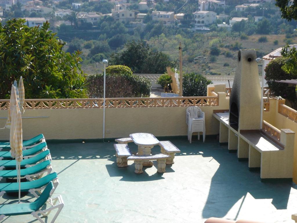 Bungalows Canada Alquileres Vacacionales Calp Dış mekan fotoğraf