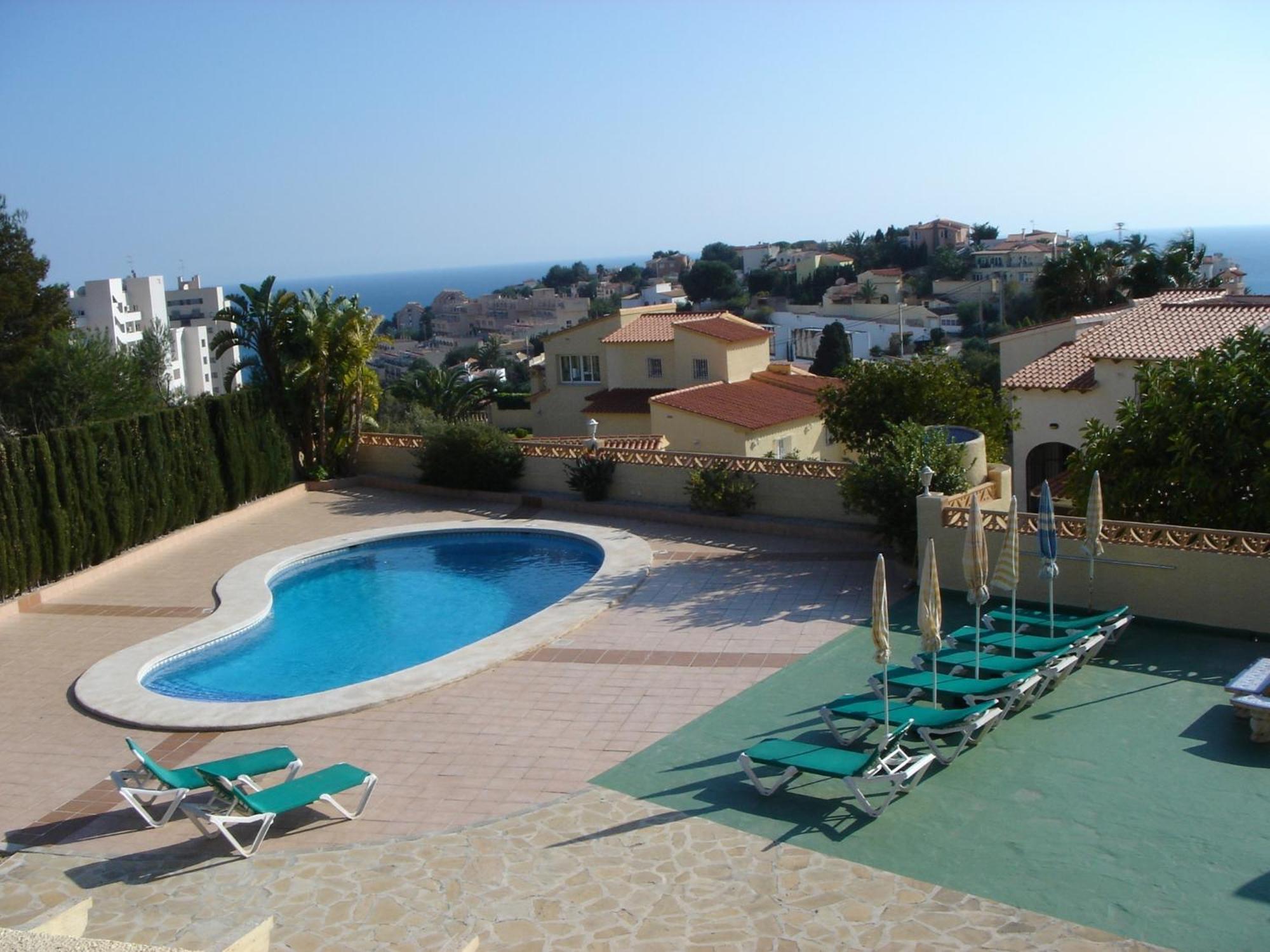 Bungalows Canada Alquileres Vacacionales Calp Dış mekan fotoğraf