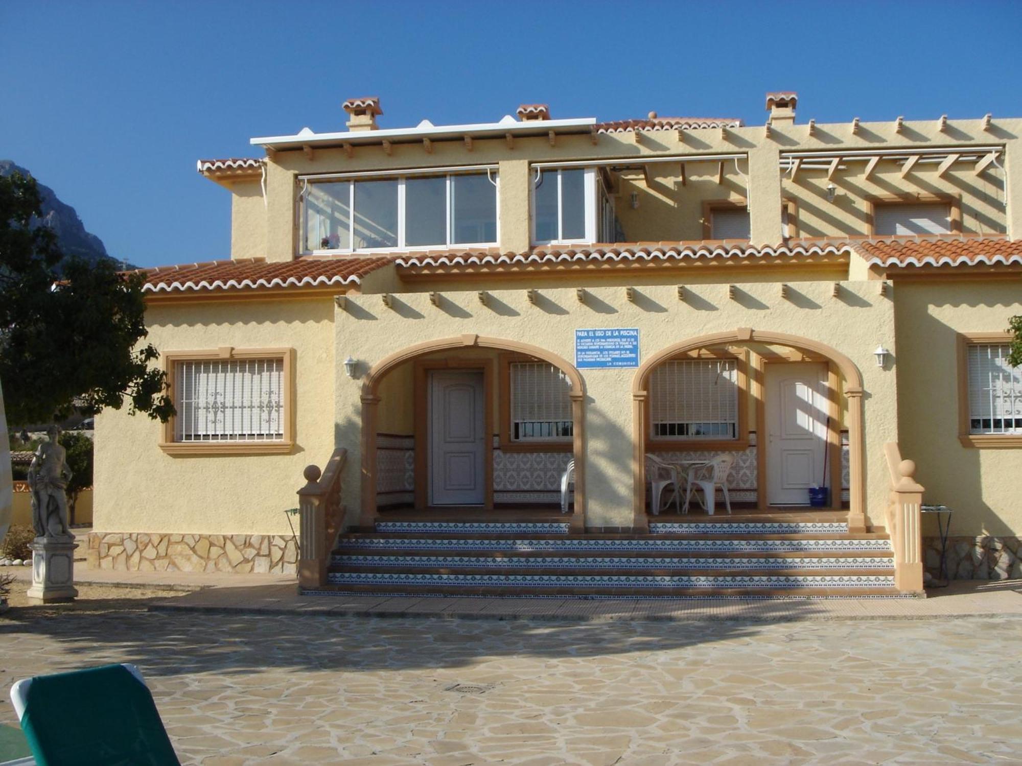 Bungalows Canada Alquileres Vacacionales Calp Dış mekan fotoğraf