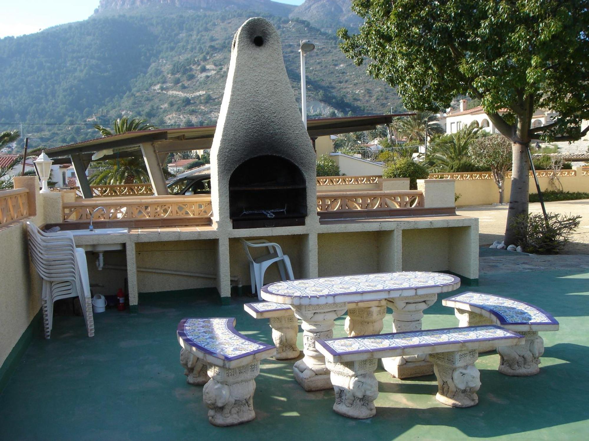 Bungalows Canada Alquileres Vacacionales Calp Dış mekan fotoğraf