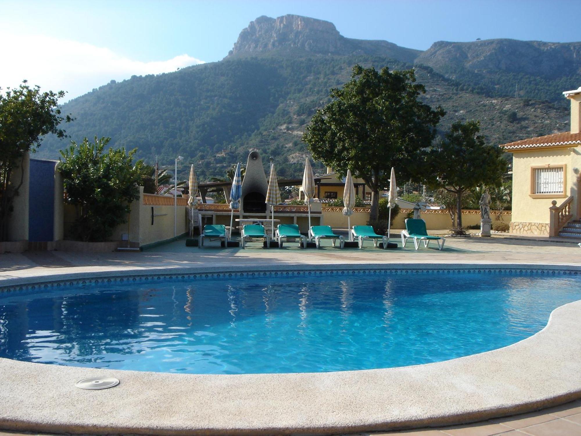 Bungalows Canada Alquileres Vacacionales Calp Dış mekan fotoğraf