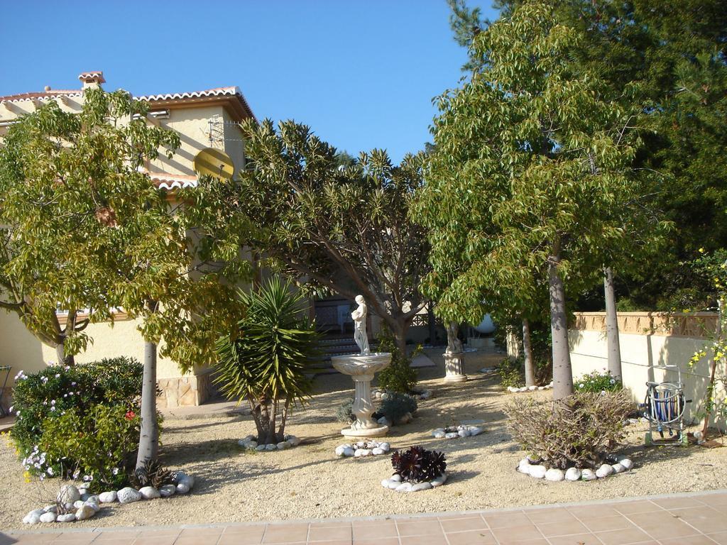 Bungalows Canada Alquileres Vacacionales Calp Dış mekan fotoğraf