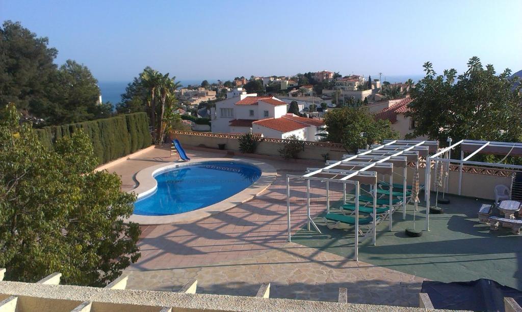 Bungalows Canada Alquileres Vacacionales Calp Dış mekan fotoğraf