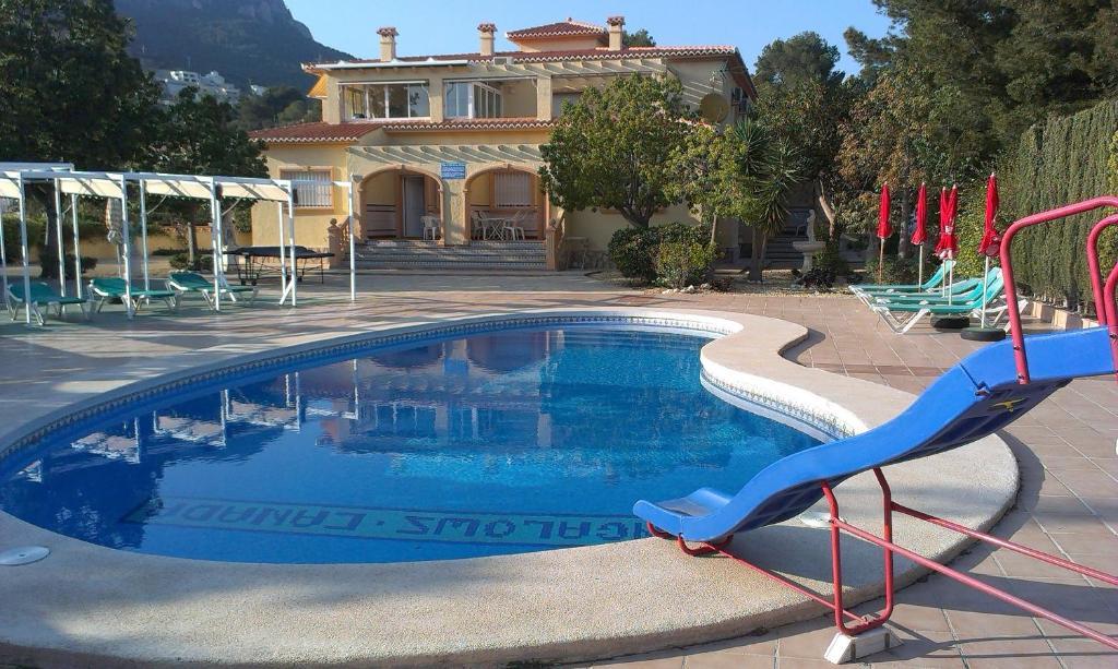 Bungalows Canada Alquileres Vacacionales Calp Dış mekan fotoğraf