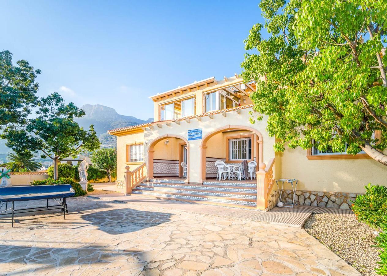 Bungalows Canada Alquileres Vacacionales Calp Dış mekan fotoğraf