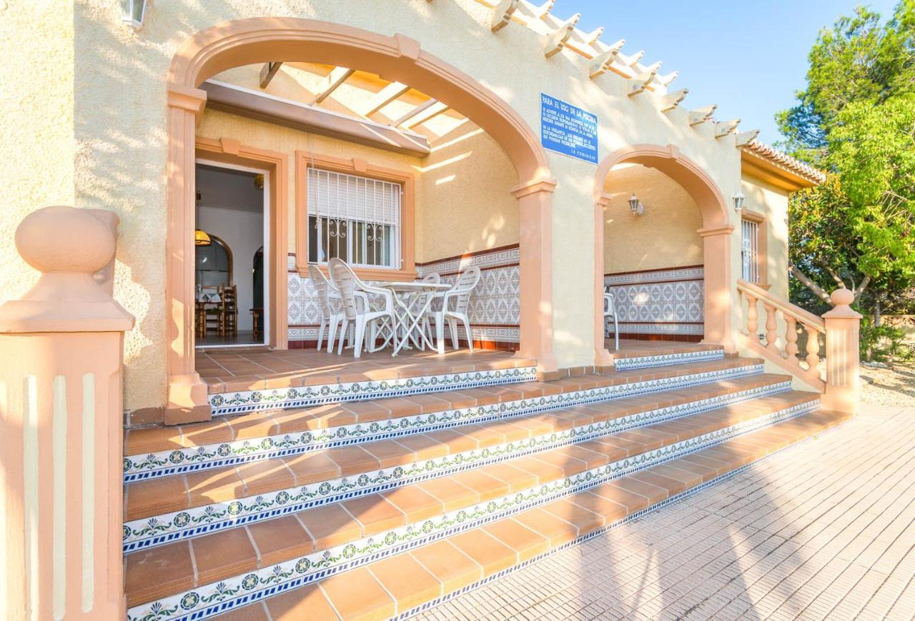Bungalows Canada Alquileres Vacacionales Calp Dış mekan fotoğraf