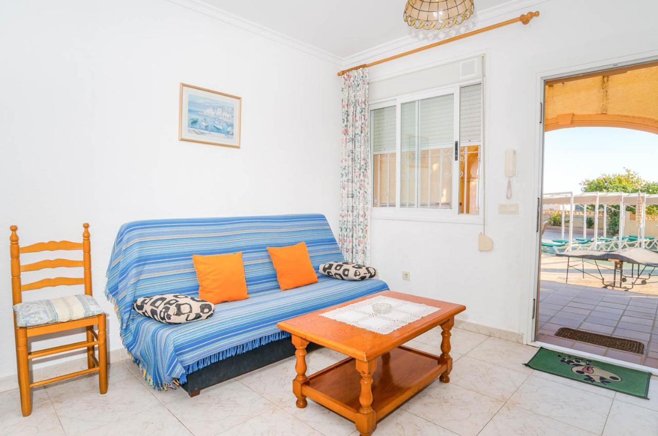 Bungalows Canada Alquileres Vacacionales Calp Dış mekan fotoğraf
