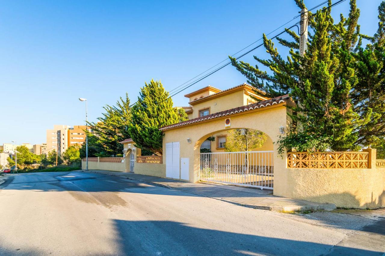 Bungalows Canada Alquileres Vacacionales Calp Dış mekan fotoğraf
