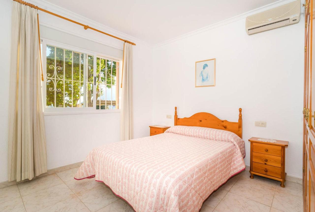 Bungalows Canada Alquileres Vacacionales Calp Dış mekan fotoğraf