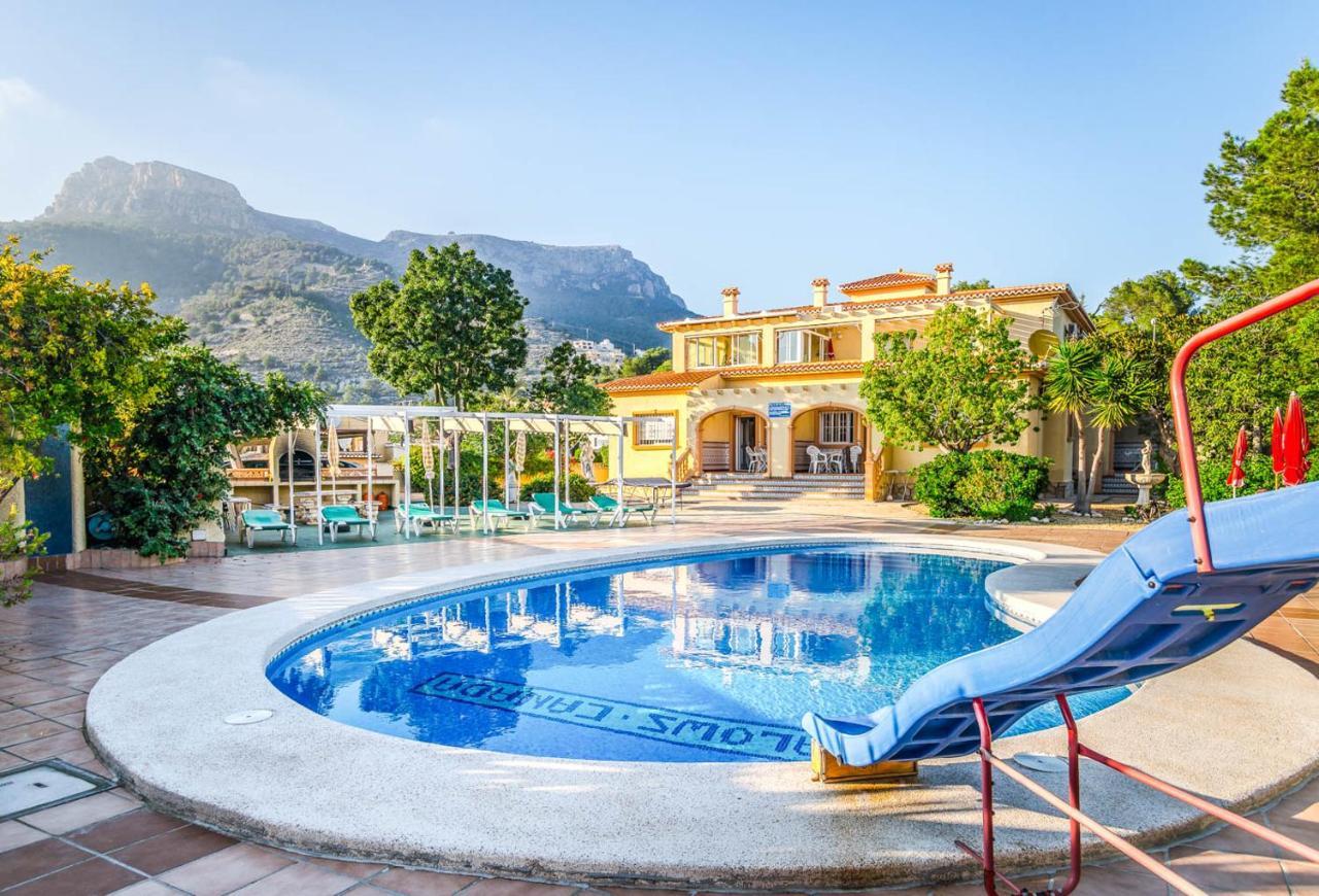 Bungalows Canada Alquileres Vacacionales Calp Dış mekan fotoğraf