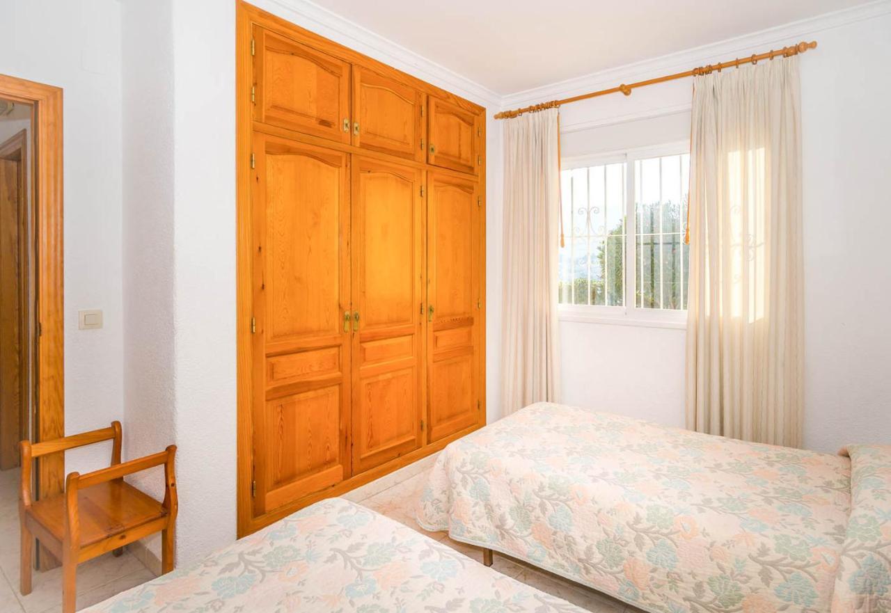 Bungalows Canada Alquileres Vacacionales Calp Dış mekan fotoğraf